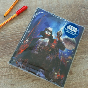  Star Wars Darth Vader Musical Notebook Müzikal Defter