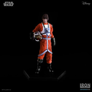  Star Wars Luke X-Wing Pilot Art Scale Statue