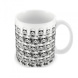  Star Wars Stormtroopers Pattern EP7 Mug Kupa Bardak