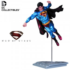  Superman: Man Of Steel Statue By Shane Davis