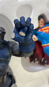  Superman Vs. Darkseid Statue 2Nd Edition